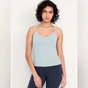 NWT Old Navy Studio smooth Racerback support Tank